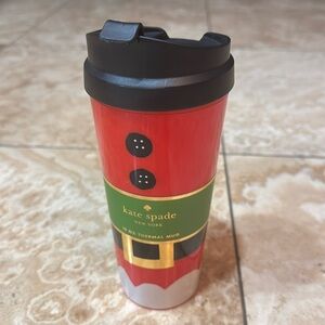 Brand new Kate Spade 16oz Thermal mug